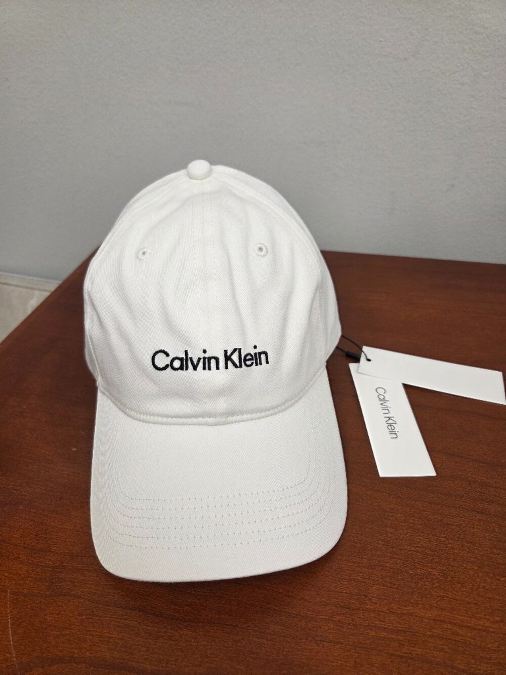 Calvin Klein Standard Logo Embroidery Baseball Cap New Unisex OS